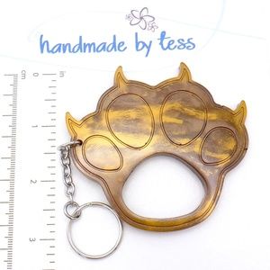 SELF DEFENSE KEYCHAIN - PAW